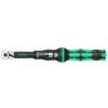 WERA Clé 1/4 02,05 Couple Cliquez Couple - 25 Nm Bitholder.
