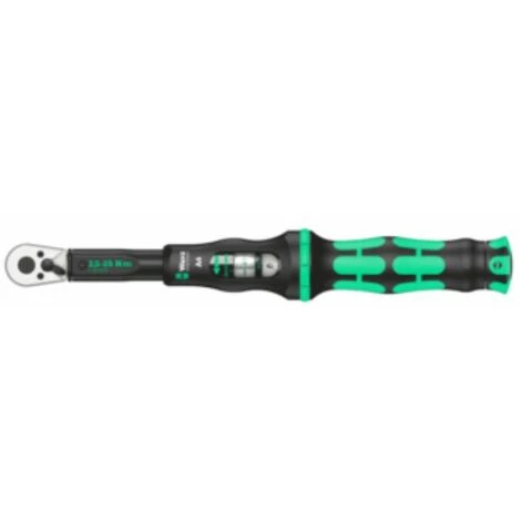 WERA Clé 1/4 02,05 Couple Cliquez Couple - 25 Nm Bitholder. 1 WERA Clé 1/4 02,05 Couple Cliquez Couple - 25 Nm Bitholder.