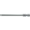 Embout Pour Vis à Tête Fendue 4 Mm Wera 05059480001 Acier à Outils Extra-rigide, Allié Forme (embouts): F 6.3 1 Pc(s)
