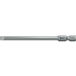 Embout Pour Vis à Tête Fendue 5.5 Mm Wera 05059488001 Acier à Outils Extra-rigide, Allié Forme (embouts): F 6.3 1 Pc(s)