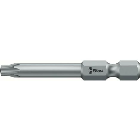 Embout Torx TR 25 Wera 05060053001 Acier à Outils Allié, Extra-rigide Forme (embouts): F 6.3 1 Pc(s) 1 Embout Torx TR 25 Wera 05060053001 Acier à Outils Allié, Extra-rigide Forme (embouts): F 6.3 1 Pc(s)