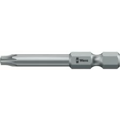 Embout Torx TR 40 Wera 05060056001 Acier à Outils Allié, Extra-rigide Forme (embouts): F 6.3 1 Pc(s)