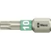 Embout Torx T 10 Wera 05071032001 Acier Inoxydable Forme (embouts): D 6.3 1 Pc(s)