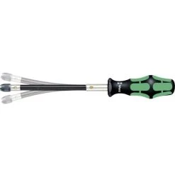 392 Tournevis Porte-embouts à Lame Flexible, 1/4 Pouce X 177 Mm Wera 05028160001 392 1/4 (6.3 Mm) 177 Mm N/A