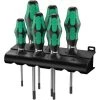 Wera 367/6 TORX® Pour Latelier Jeu De Tournevis 6 Pièces TORX® Intérieur