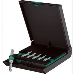 Wera 05104651001 Set De Tarauds Combinés 7 Pièces Métrique Coupe à Droite DIN 3126 HSS 1 Set 4 Wera 05104651001 Set De Tarauds Combinés 7 Pièces Métrique Coupe à Droite DIN 3126 HSS 1 Set -Wera Soldes Boutique 4411942 2