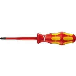 Tournevis Isolé VDE Cruciforme PH/S 2x100mm Wera 05006456001