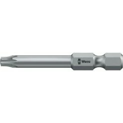 Embout Torx T 6 Wera 05134740001 Acier à Outils Allié, Extra-rigide Forme (embouts): F 6.3 1 Pc(s)