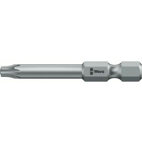 Embout Torx T 8 Wera 05060098001 Acier à Outils Allié, Extra-rigide Forme (embouts): F 6.3 1 Pc(s) 1 Embout Torx T 8 Wera 05060098001 Acier à Outils Allié, Extra-rigide Forme (embouts): F 6.3 1 Pc(s)
