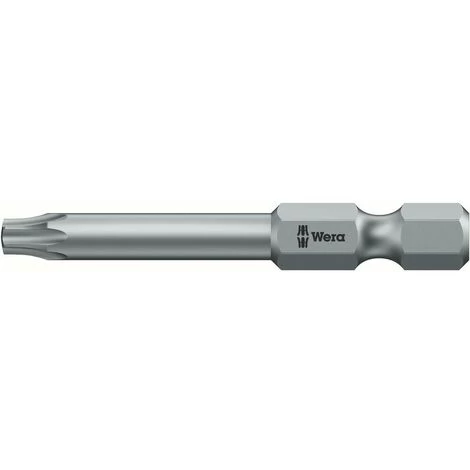 Embout Torx T 20 Wera 05060110001 Acier à Outils Allié, Extra-rigide Forme (embouts): F 6.3 1 Pc(s) 1 Embout Torx T 20 Wera 05060110001 Acier à Outils Allié, Extra-rigide Forme (embouts): F 6.3 1 Pc(s)