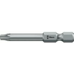 Embout Torx T 40 Wera 05060130001 Acier à Outils Allié, Extra-rigide Forme (embouts): F 6.3 1 Pc(s)