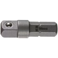 Tige Doutil (élément De Liaison) Wera 870/1 05136000001 Propulseur 1/4 (6.3 Mm) Sortie 1/4 (6.3 Mm) Longueur: 25 Mm