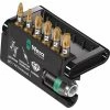 Wera Bit-Check 7 PZ Diamond 1 05057412001 Jeu Dembouts 7 Pièces Vis Pozidriv BiTorsion