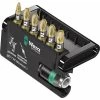 Wera Bit-Check 7 PZ BiTorsion 1 05340260001 Jeu Dembouts 7 Pièces Vis Pozidriv BiTorsion