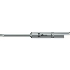Embout Pour Vis à Tête Fendue 2 Mm Wera 05135266001 Acier à Outils Allié, Extra-rigide 1 Pc(s)