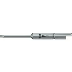 Embout Pour Vis à Tête Fendue 3 Mm Wera 05135267001 Acier à Outils Allié, Extra-rigide 1 Pc(s)