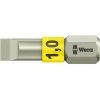 Embout Pour Vis à Tête Fendue 5.5 Mm Wera 05071001001 Acier Inoxydable Forme (embouts): D 6.3 1 Pc(s)