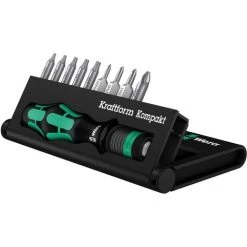 Wera Kraftform Kompakt 11 Plus 05 135942 001 Jeu Dembouts 10 Pièces Cruciforme Phillips, TORX® Intérieur