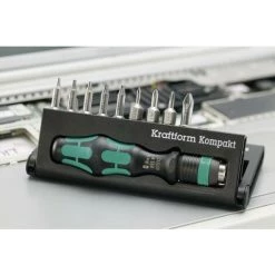 Wera Kraftform Kompakt 11 Plus 05 135942 001 Jeu Dembouts 10 Pièces Cruciforme Phillips, TORX® Intérieur -Wera Soldes Boutique 4485233 3