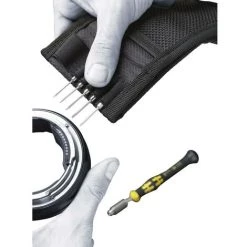 Wera Kraftform Kompakt Micro-Set ESD/11 SB Antistatique (ESD) Tournevis Porte-embouts 5/32 (4 Mm) HIOS, 5/32 (4 Mm) Hal -Wera Soldes Boutique 4492680 4