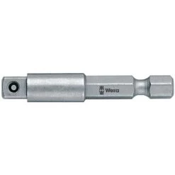 Tige Doutil (élément De Liaison) Wera 870/4 5050205001 Propulseur 1/4 (6.3 Mm) Sortie 1/4 (6.3 Mm) 50 Mm