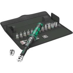 Jeux De Clés Dynamométrique WERA 16 Pièces 1/4" 2,5 - 25 Nm