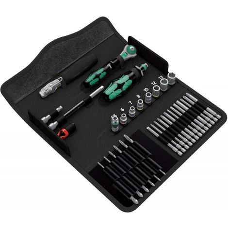 WERA Assortiment Kraftform Kompakt M 1 Metal, 39 Pièces 1 WERA Assortiment Kraftform Kompakt M 1 Metal, 39 Pièces