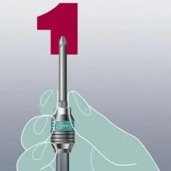 Wera 816 RA Manche Pour Embouts -Wera Soldes Boutique 50883765 3