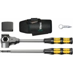 WERA 8002 C Colossom All Inclusive Set Avec ½ Lecteur