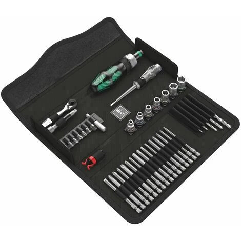 WERA Formulaire De Puissance Tool Compact Set H1 Wood 1 WERA Formulaire De Puissance Tool Compact Set H1 Wood