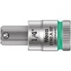 Wera 8740 A 05003388001 6 Pans Intérieurs Douille 1/4" 1/4" (6.3 Mm) X863051