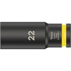 Wera 8790 C Impaktor Deep 05004838001 6 Pans Intérieurs Douille 22 Mm 1/2 (12.5 Mm)