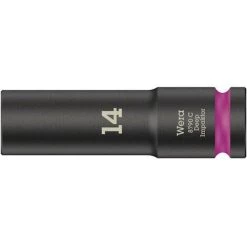 Wera 8790 C Impaktor Deep 05004831001 6 Pans Intérieurs Douille 14 Mm 1/2 (12.5 Mm)