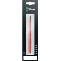 Wera KK 67 I TORX® Pour électricien, Pour Lélectronique Et La Mécanique De Précision, VDE, Pour Latelier TORX Lame Inte