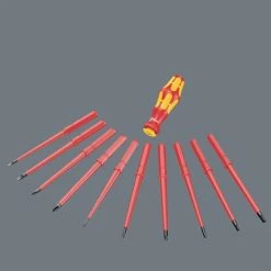 Wera KK 67 I TORX® Pour électricien, Pour Lélectronique Et La Mécanique De Précision, VDE, Pour Latelier TORX Lame Inte -Wera Soldes Boutique 54020398 4