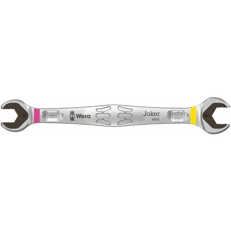WERA 6002 Clé à Double Déplacement Joker 8 + 10 | 5020259001 1 WERA 6002 Clé à Double Déplacement Joker 8 + 10 | 5020259001