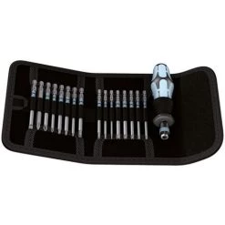 WERA Drill à Double Extrémité HSS-G. 3 X 11 X 46 Mm. Pack De 10 Ans