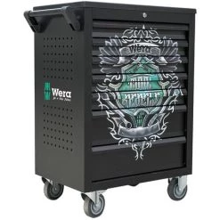 Wera Servante D'atelier, édition Spéciale Tool Rebels - 05501051