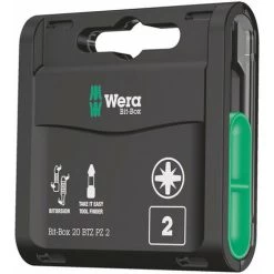 Wera Bit-Box 20 BTZ PZ (05057761001)