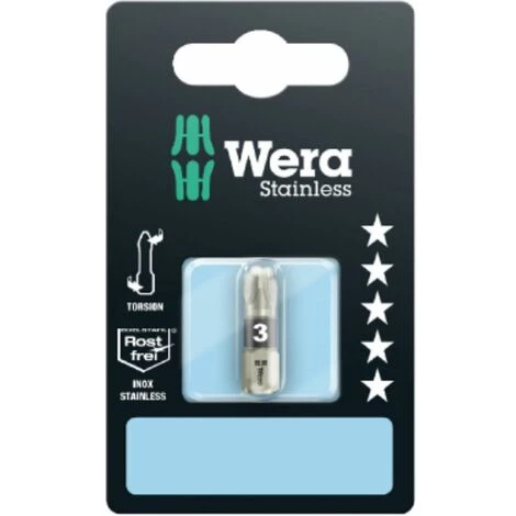 WERA 3855/1 TS SB PZ 3 VPE: 5 1 WERA 3855/1 TS SB PZ 3 VPE: 5