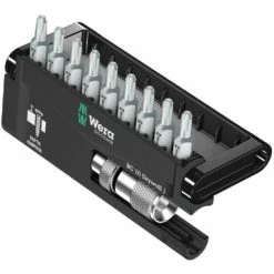 WERA Bits Set BC Dry Swall / 9