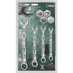WERA Joker Maul-Ringratschen Key Set. Douane. Sb