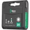 WERA Plage De Bits. Bit-box 15 Impacteur TX 20. 15 Parties
