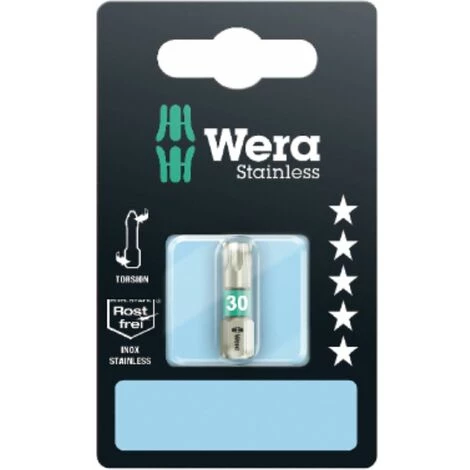 WERA 3867/1 TS SB TX 30 VPE: 5 1 WERA 3867/1 TS SB TX 30 VPE: 5