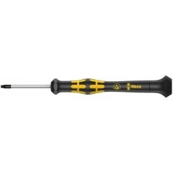 WERA 1567 Torx® HF Power Shape Micro Tournevis Avec Une Fonction De Maintien. TX 6 X 40 Mm
