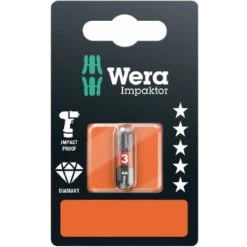 WERA 851/1 IMP DC BITSEUR D'AMPACEUR SB PH 3 VPE: 5