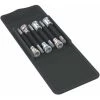 WERA 8767 B TORX® HF 1 Cyklop Bitnuss Set Torx®. Avec 3/8 Drive. Avec Une Fonction D'arrêt. En 6 Parties