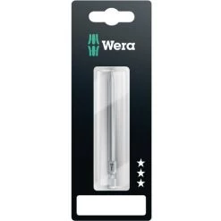 Embout Cruciforme PH 1 Wera 05073520001 Acier à Outils Allié, Extra-rigide Forme (embouts): F 6.3 1 Pc(s)