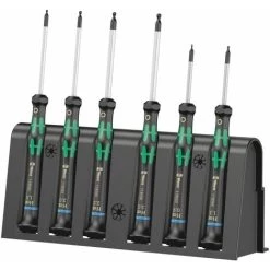 WERA Tournisseurs électroniques 2052/6 + Rack