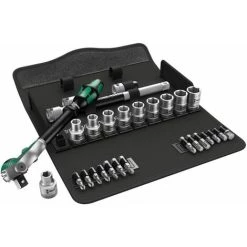 WERA 8100 SC 9 Ensemble Zyklop Speed-KNARREN. 1/2 Lecteur. Coutumier